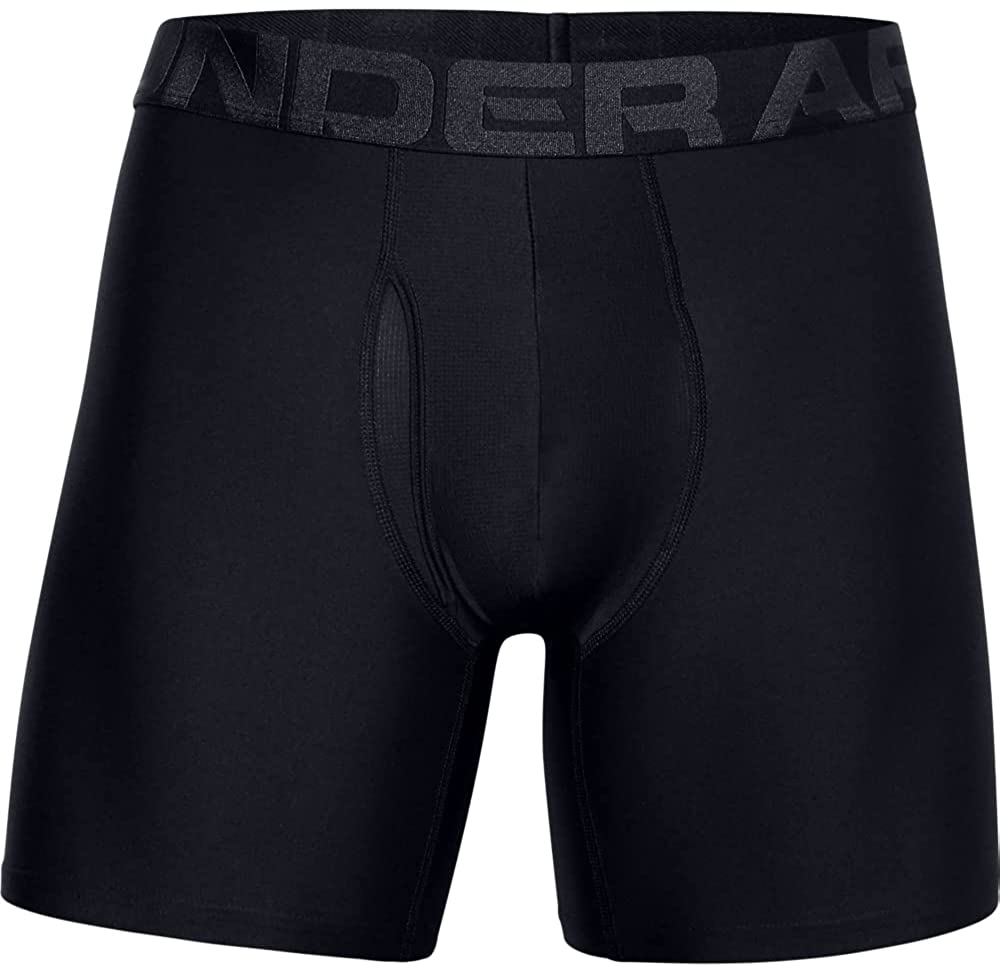 Under Armour Men's Tech 6-inch Boxerjock 2-Pack