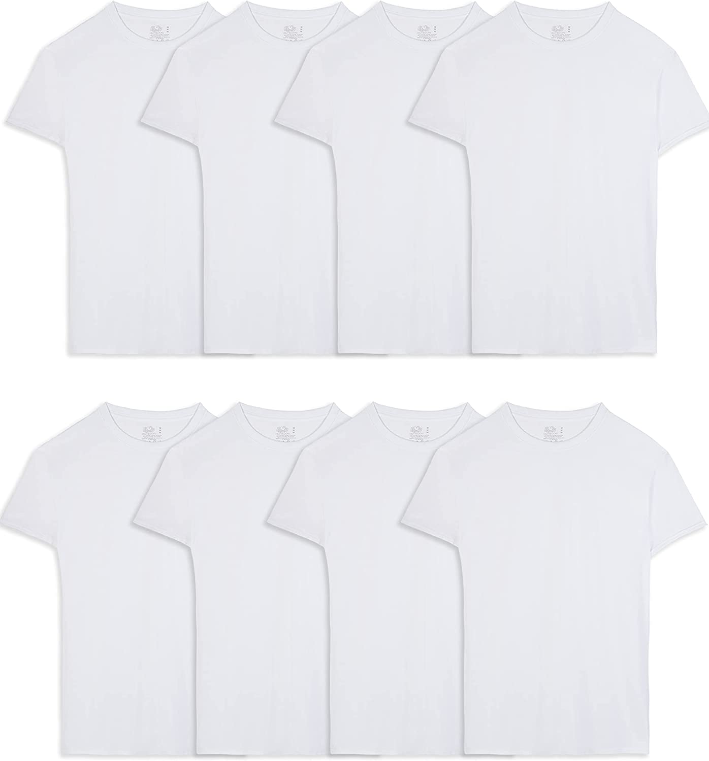 Fruit of the Loom Men's Lightweight Active Cotton Blend Undershirts