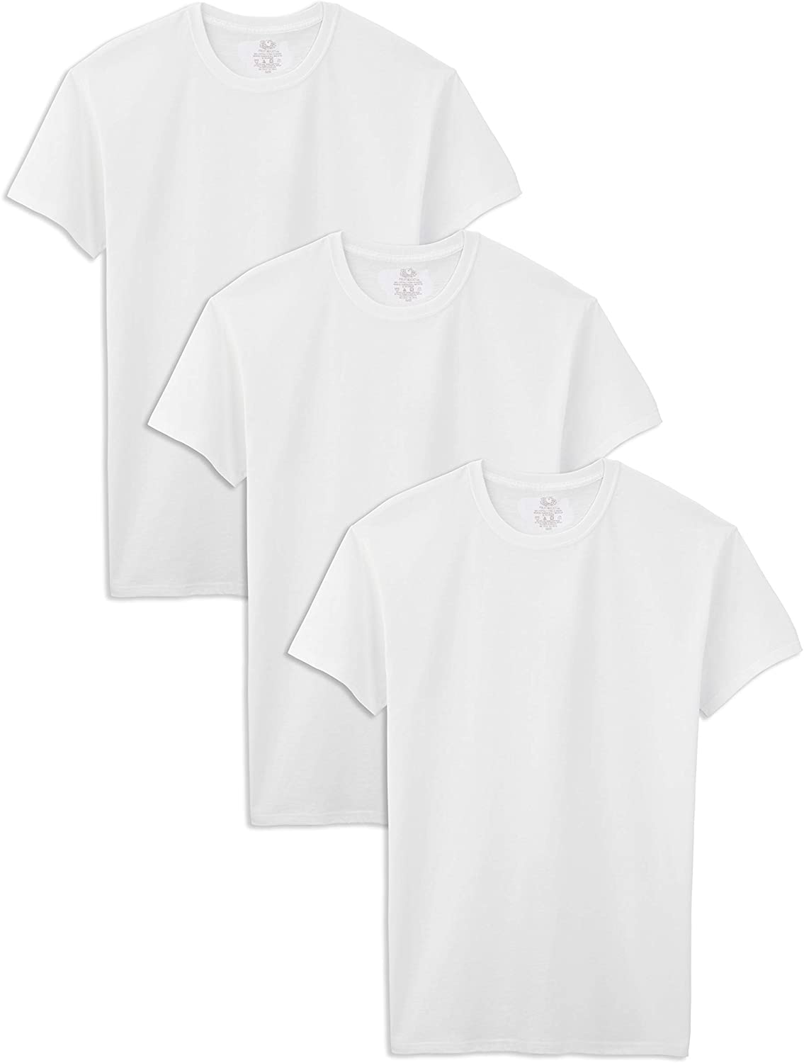 Fruit of the Loom Men's Big and Tall Tag-Free Undershirts