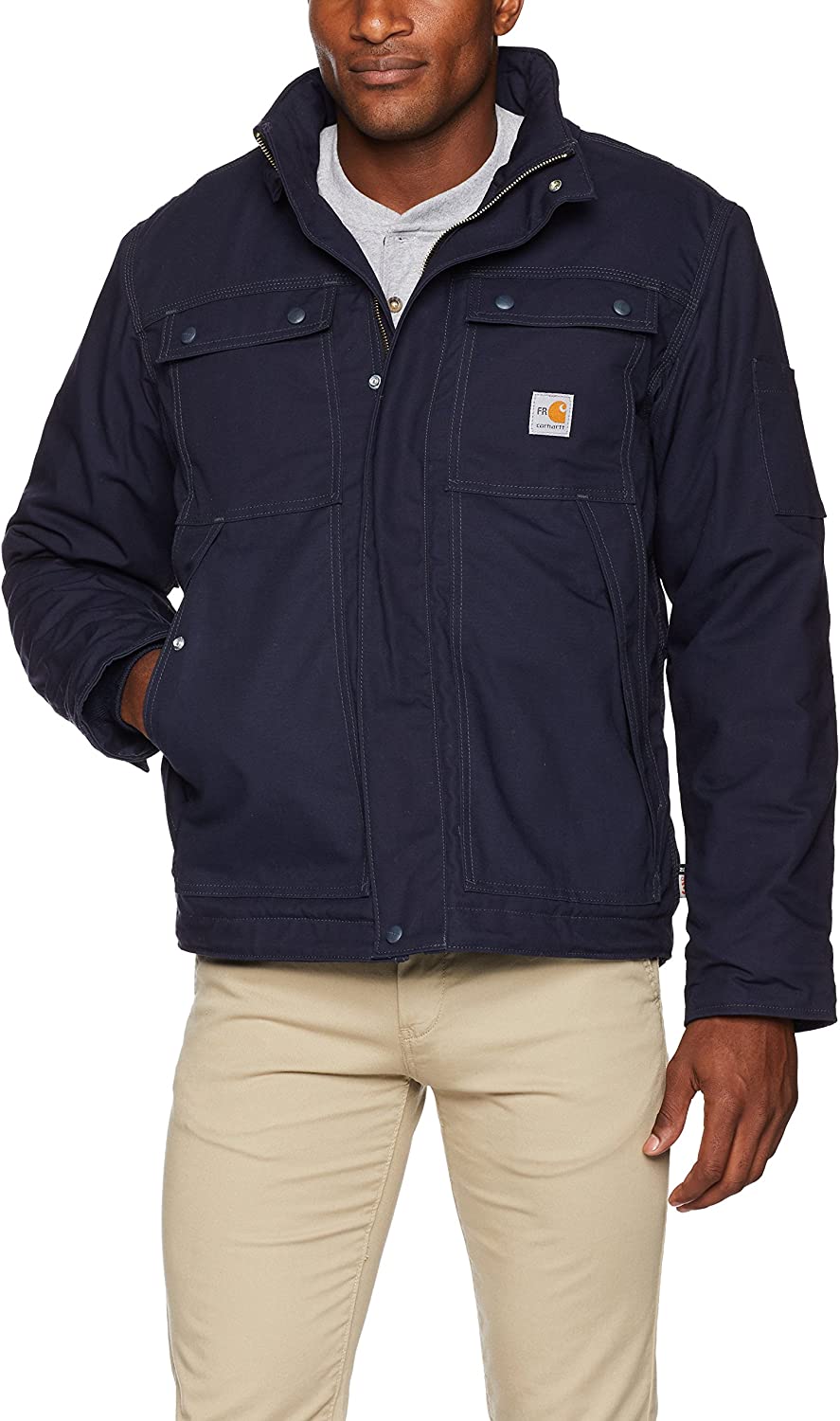 Carhartt Men's Flame-Resistant Full Swing Quick Duck Coat