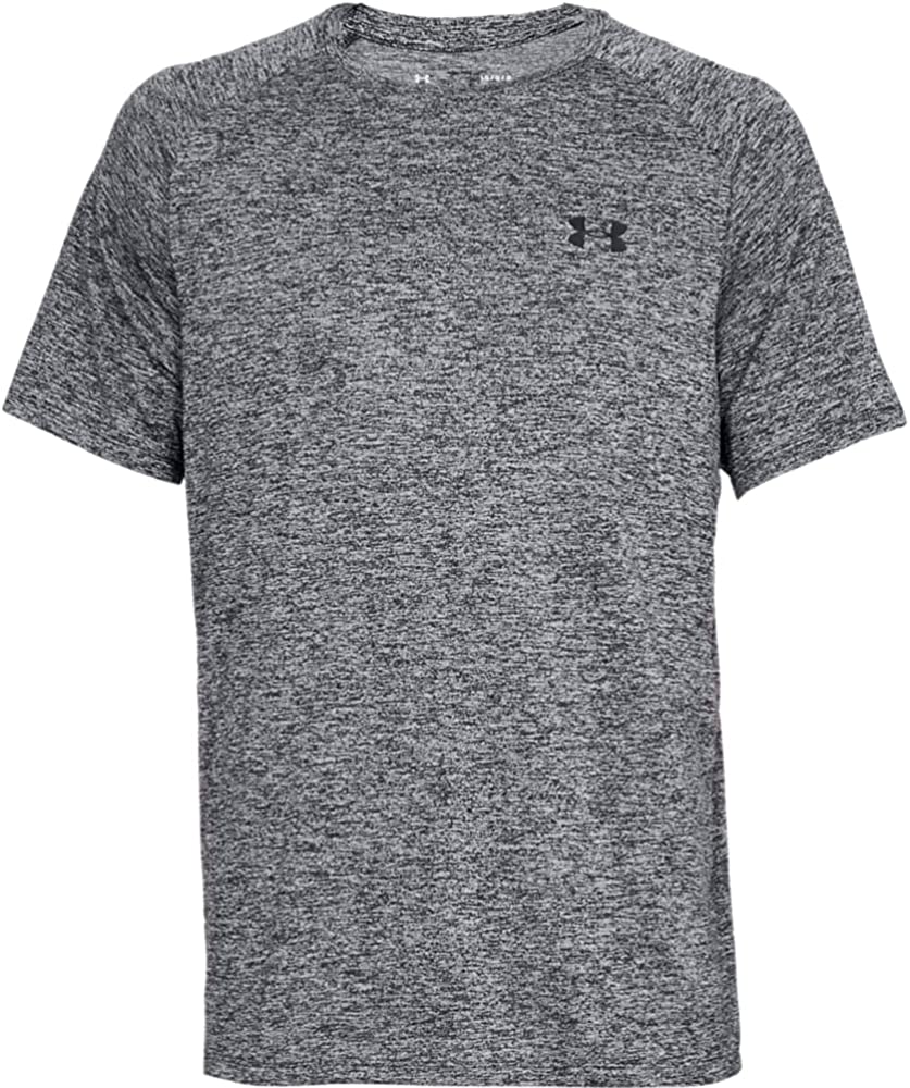 Under Armour Men's Tech 2.0 Short-Sleeve T-Shirt , Black (002)/Black,Medium