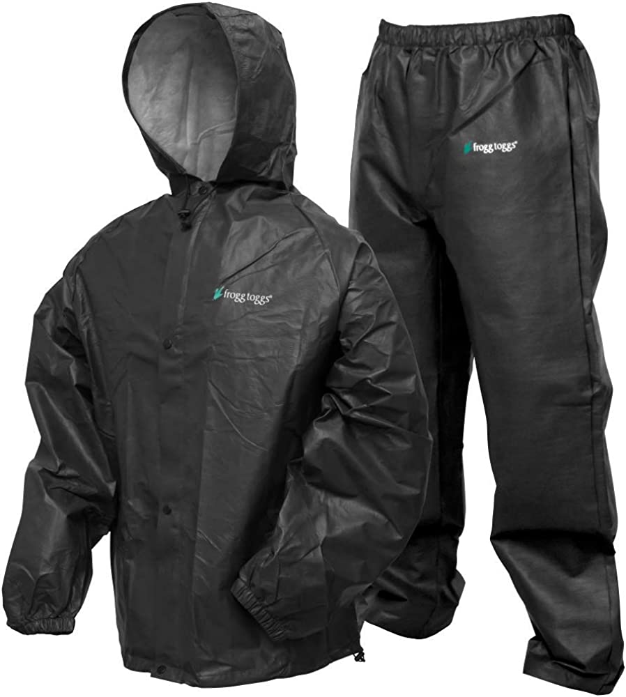 FROGG TOGGS Men's Pro Lite Suit, Waterproof, Breathable, Dependable Wet Weather Protection