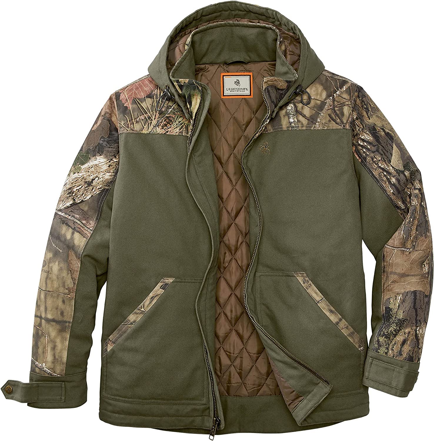 Legendary Whitetails Men's Canvas Cross Trail Workwear Jacket