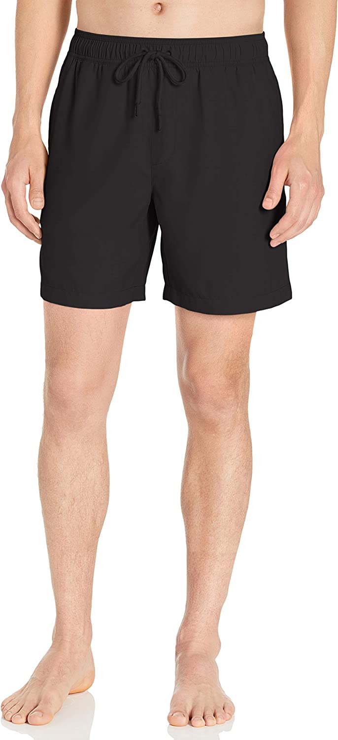 Amazon Essentials Men's 7" Quick-Dry Swim Trunk