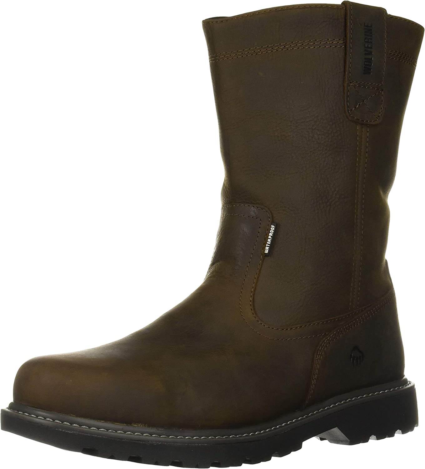 Wolverine Men's Floorhand 10" Waterproof Steel-Toe Wellington Boot