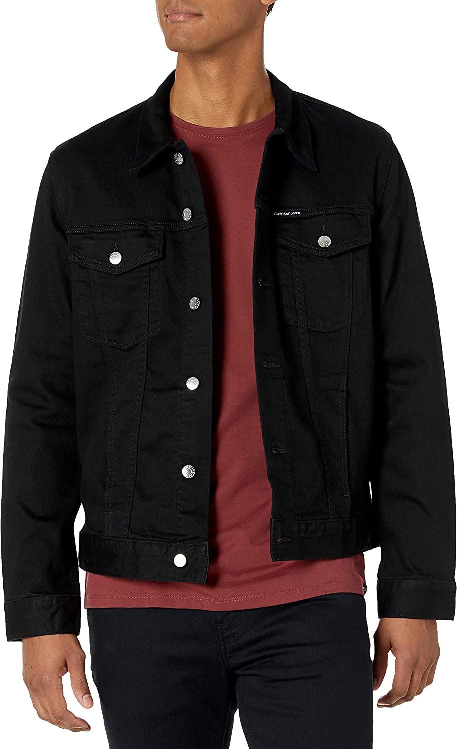 Calvin Klein Men's Denim Trucker Jacket