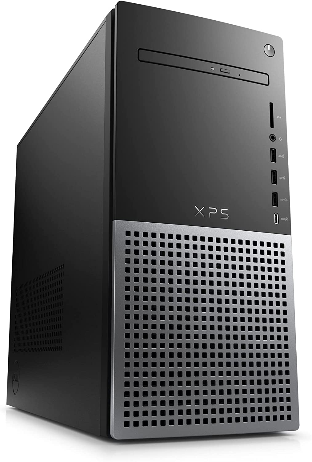 Dell XPS 8950 Desktop Computer - 12th Gen Intel Core i7-12700, 32GB DDR5 RAM, 512GB SSD + 1TB HDD, Intel UHD 770 Graphics, Killer Wi-Fi 6, Air Cooling, USB-C, Bluetooth, Windows 11 Pro - Black