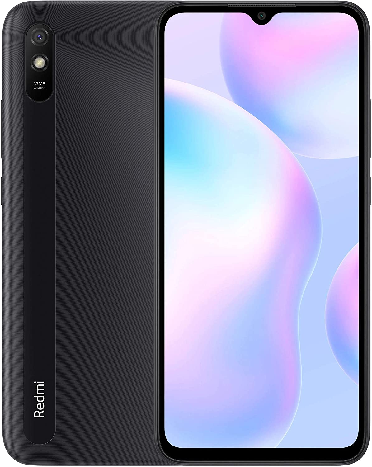 Xiaomi Redmi 9A - Smartphone 2 GB + 32 GB, Dual Sim, Grigio (Granite Grey)