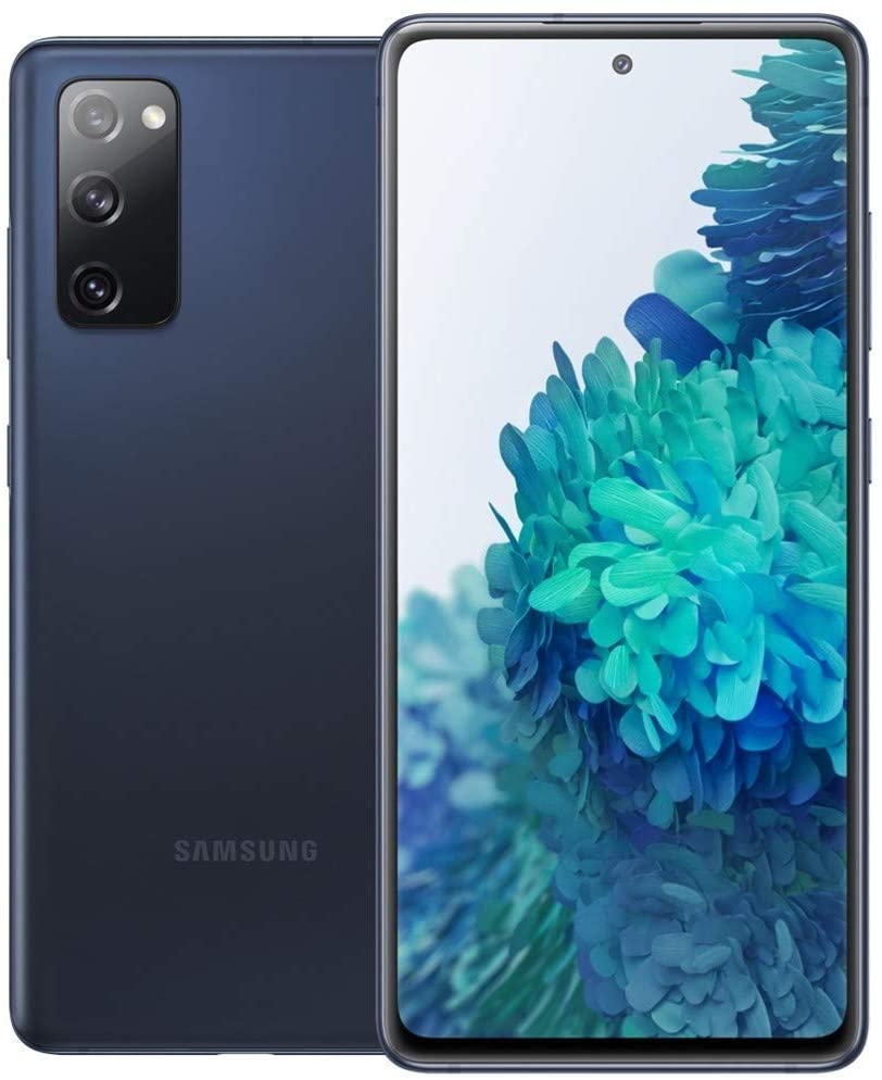 Samsung Galaxy S20 FE 5G (128GB, 6GB) 6.5" AMOLED, Snapdragon 865, IP68 Water Resistant, 5G Volte Fully Unlocked (T-Mobile, Verizon, Sprint, AT&T) G781U (Cloud Navy)(Renewed)
