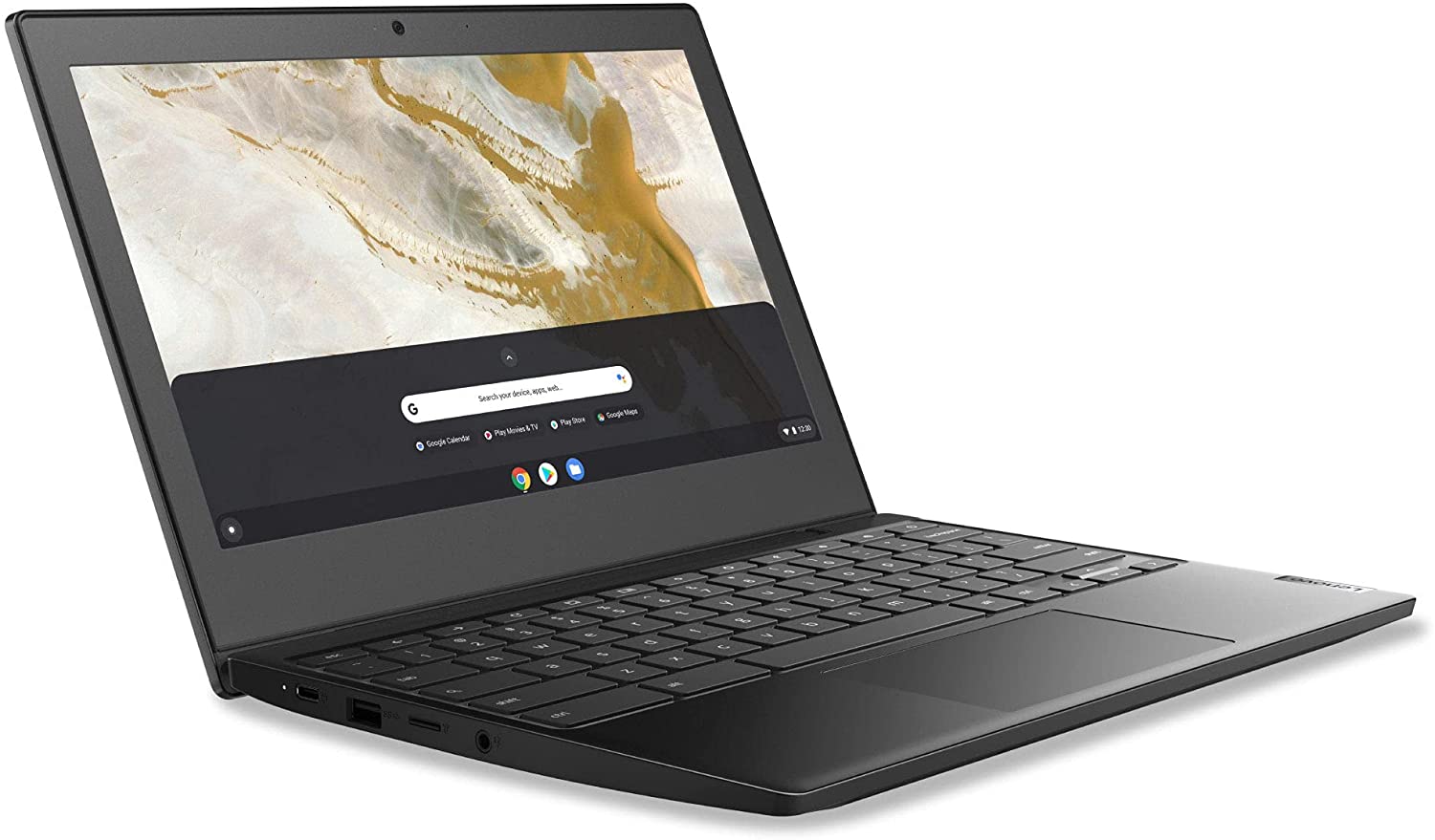 Lenovo IdeaPad 3 11 Chromebook Laptop, 11.6" HD Display, Intel Celeron N4020, 4GB RAM, 64GB Storage, Intel UHD Graphics 600, Chrome OS