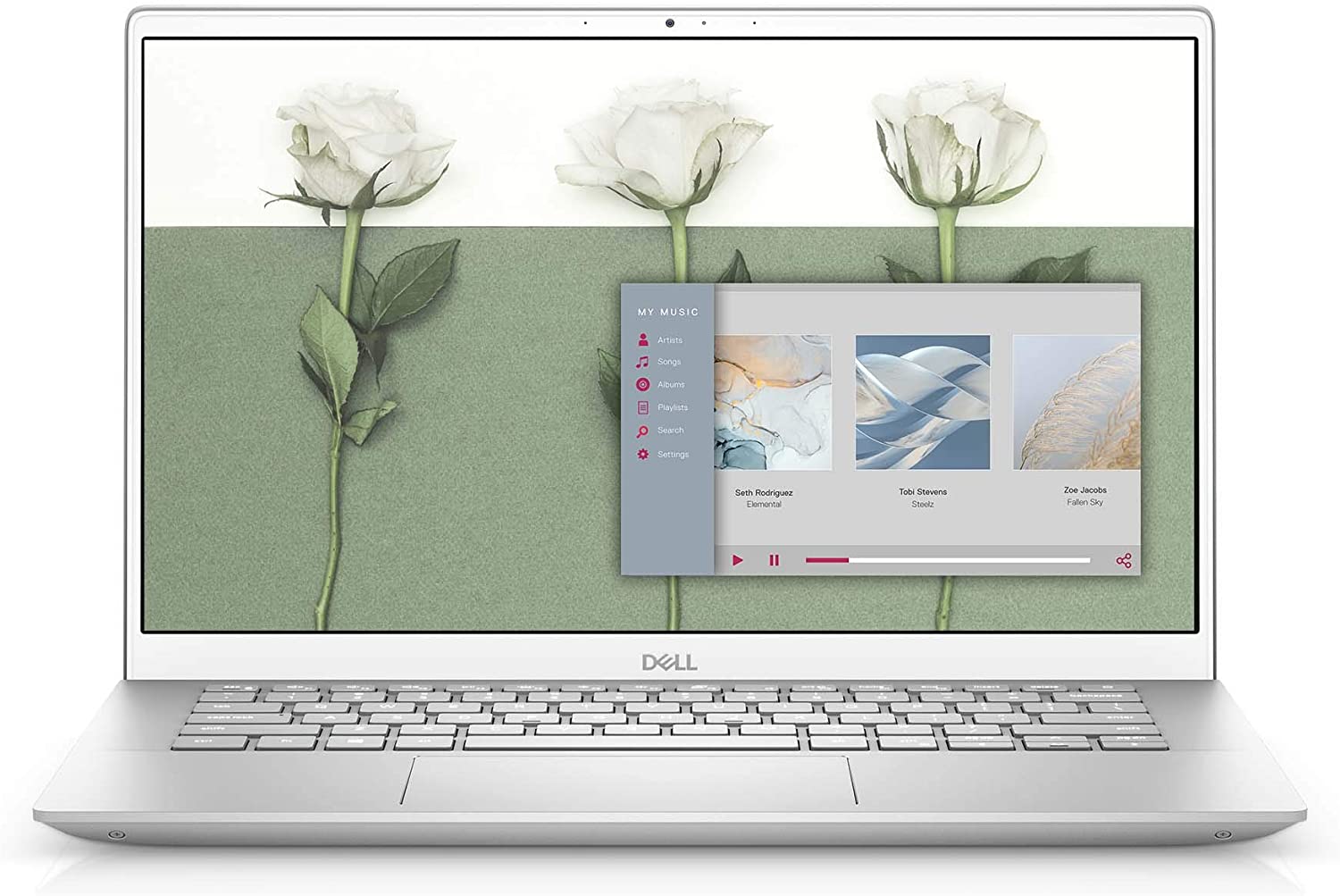 Dell Inspiron 14 5402 14 inch FHD i5 Laptop - 11th Generation Intel Core i5-1135G7, 8GB DDR4 RAM, 512GB SSD, Intel Iris Xe Graphics, HDMI, Bluetooth, USB-C, Wi-Fi 6, Windows 10 Home - Silver