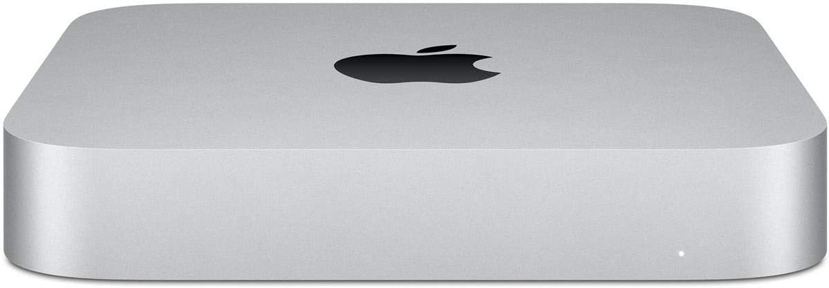 Apple BTO Mac Mini Desktop Computer, M1 Chip with 8-Core CPU and 8-Core GPU, 16GB Memory, 512GB SSD, Gigabit Ethernet, Late 2020