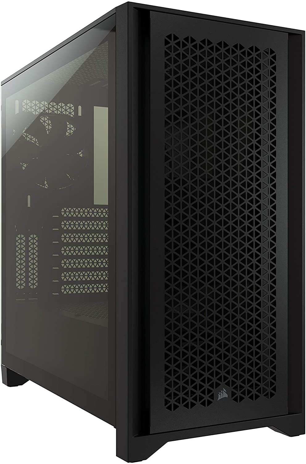 Corsair 4000D Airflow Tempered Glass Mid-Tower ATX PC Case - Black