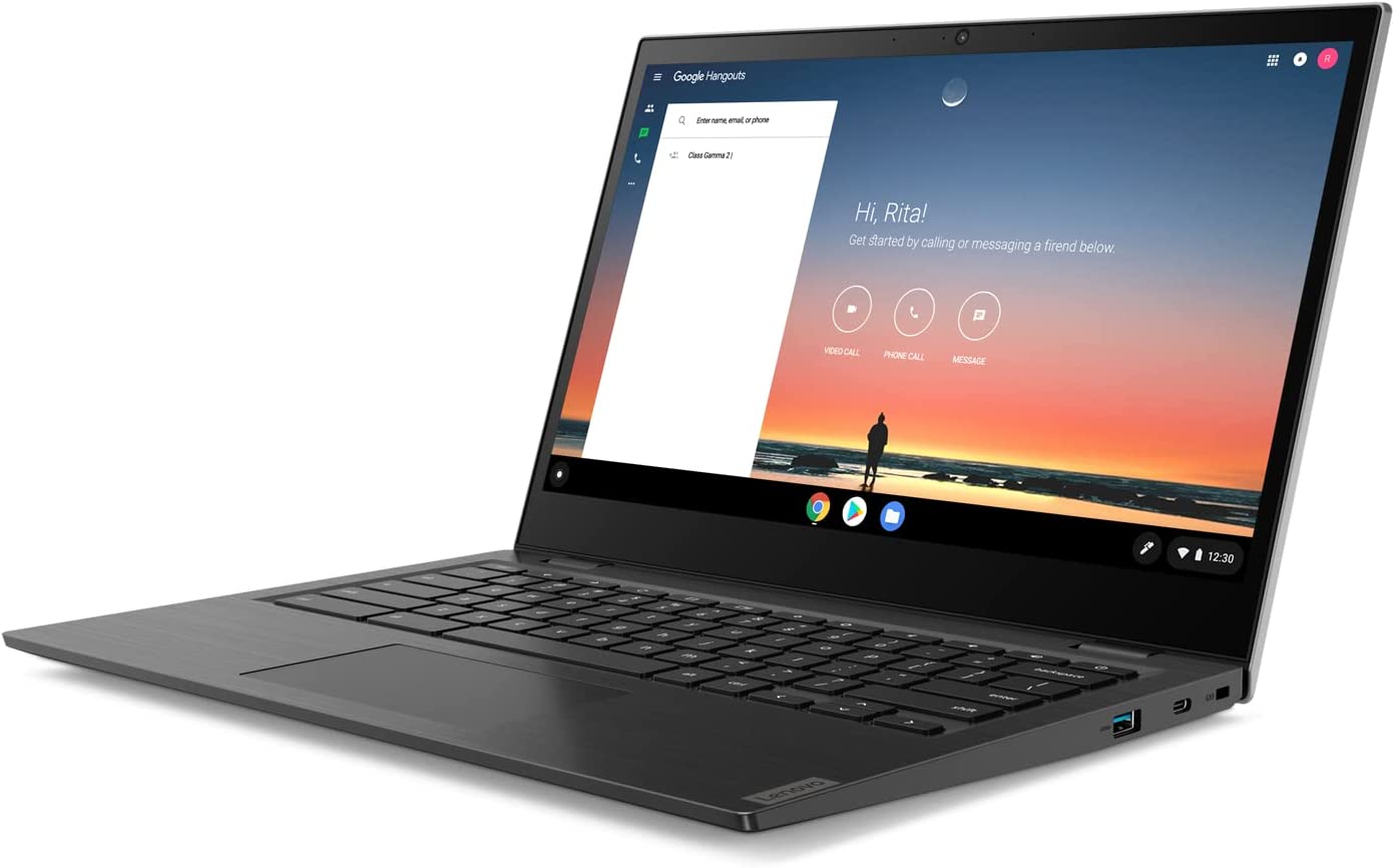Lenovo - 14e Chromebook - Educational Computer - Laptop for Students - AMD Dual-Core Processor - 14.0" FHD Display - 4GB Memory - 32GB Storage - Chrome OS