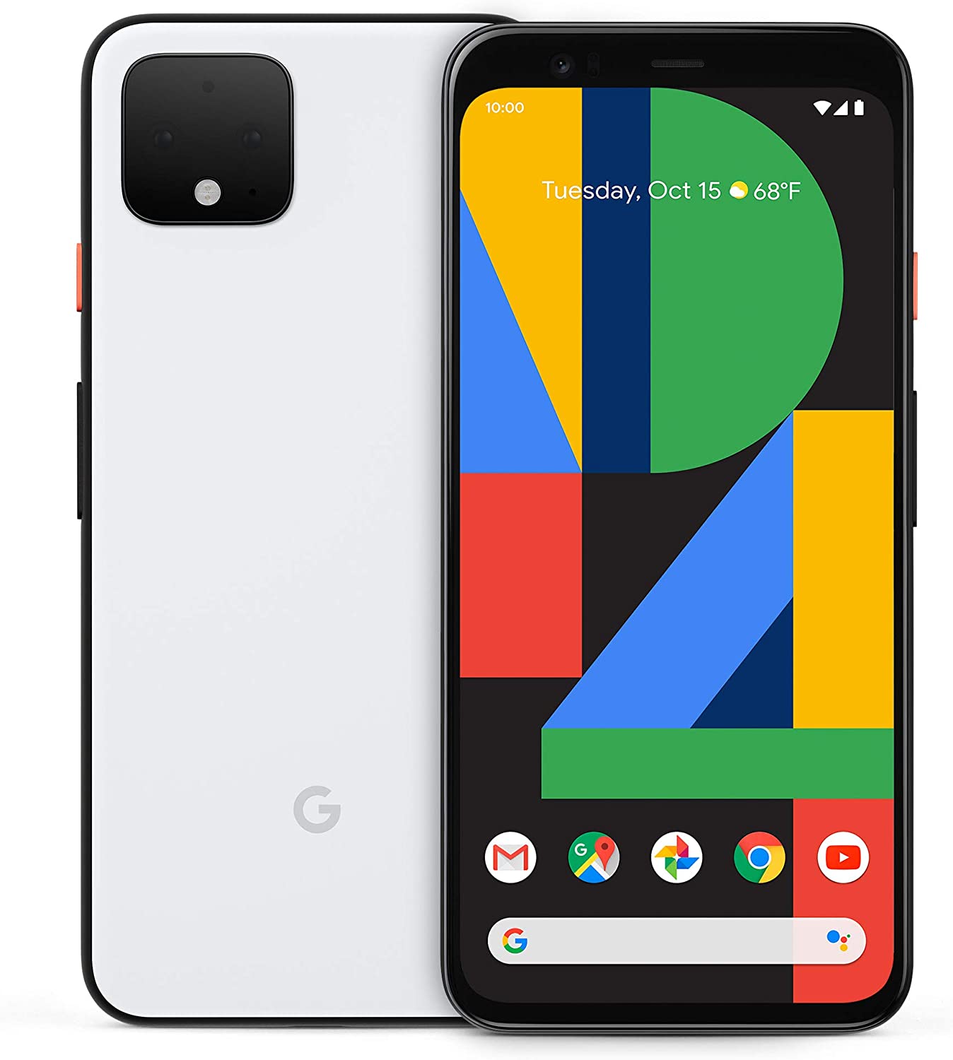 Pixel 4 - Clearly White - 64GB - Unlocked