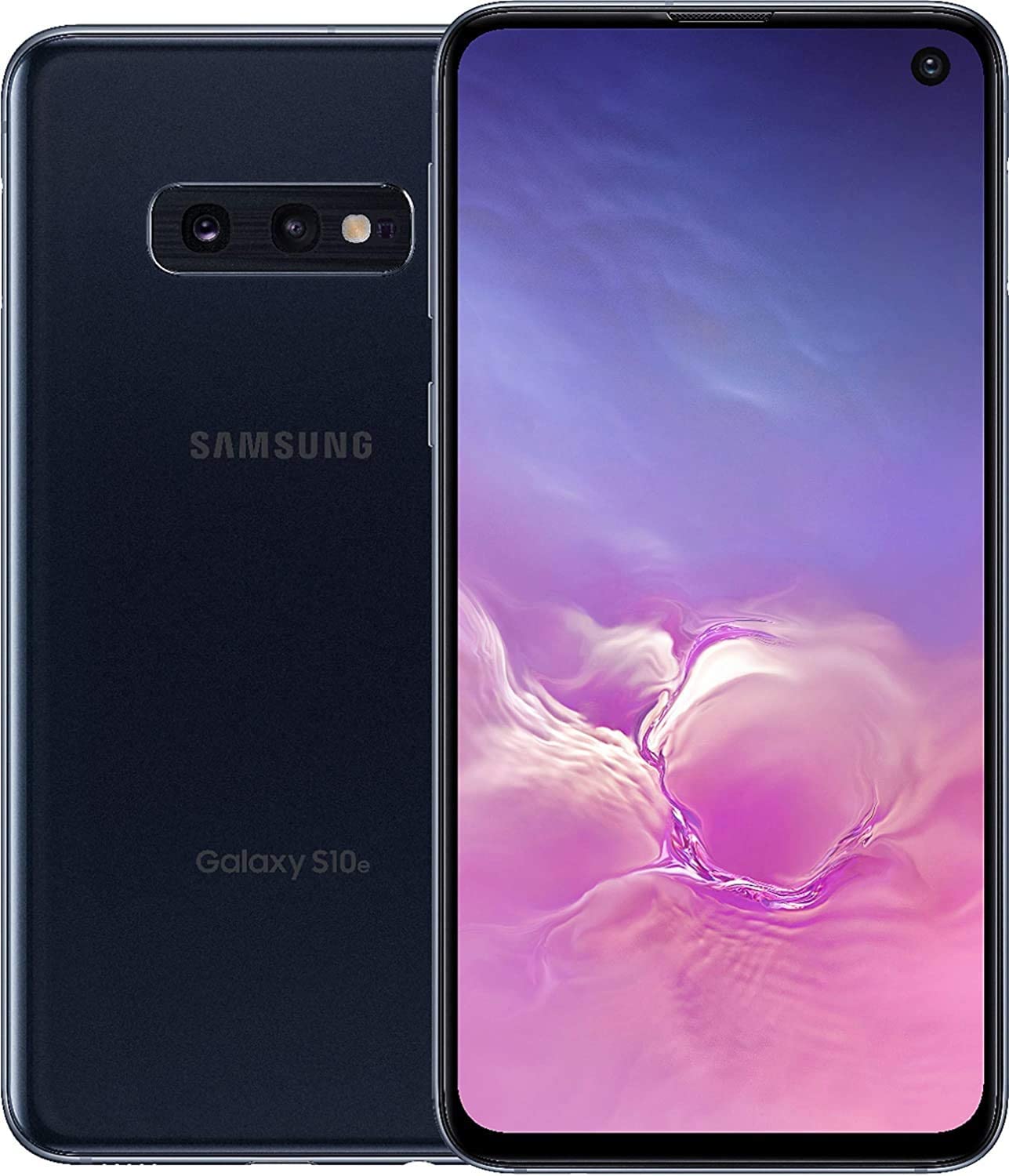 Samsung Galaxy S10E 128GB 5.8" 4G LTE Fully Unlocked, Black (Renewed)