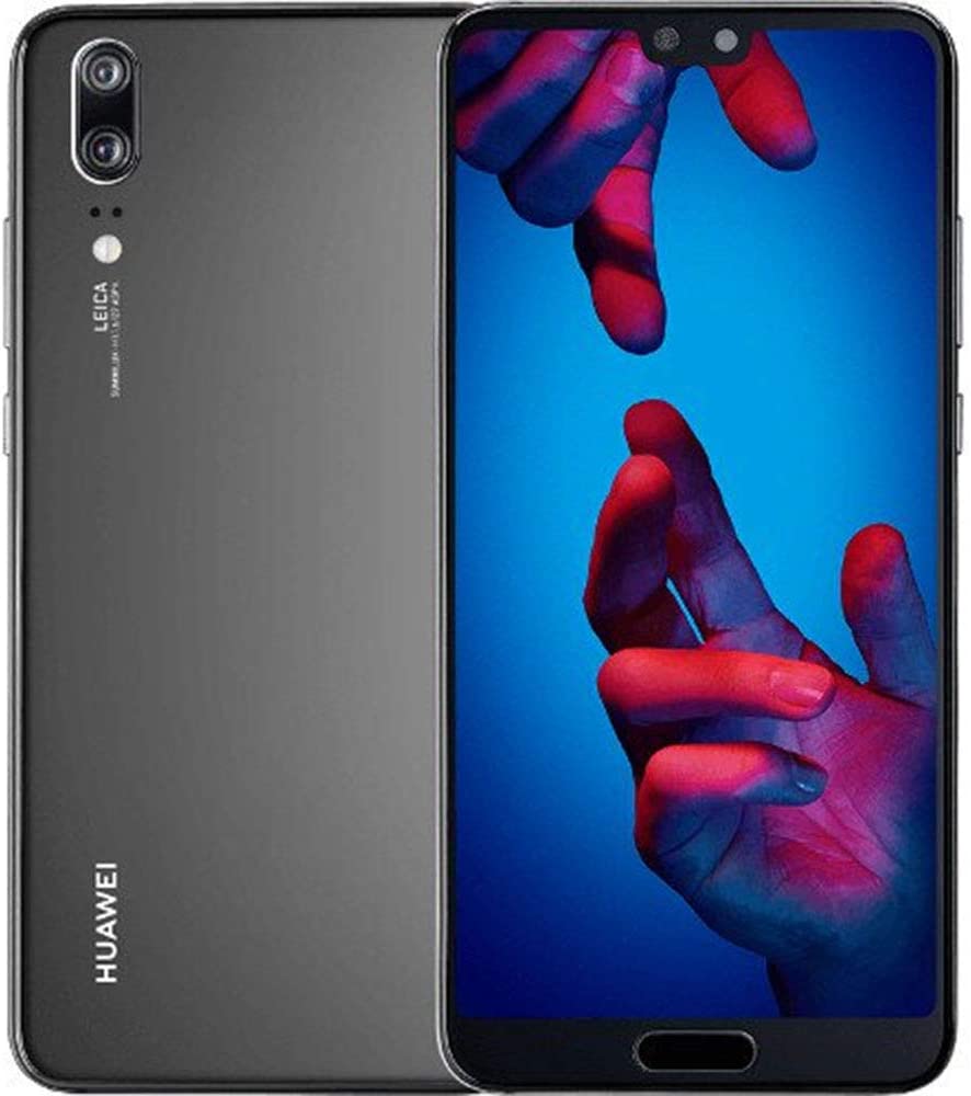 Huawei P20 128GB Single-SIM Factory Unlocked 4G/LTE Smartphone (Black),(GSM Only, No CDMA)