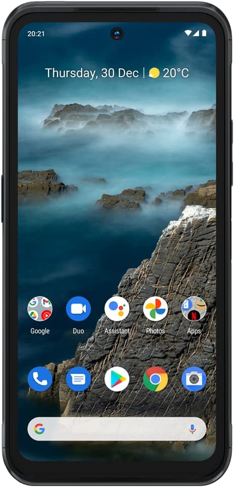 Nokia XR20 5G | Android 11 | Unlocked Smartphone | Dual SIM | US Version | 6/128GB | 6.67-Inch Screen | 48MP Dual Camera | Granite