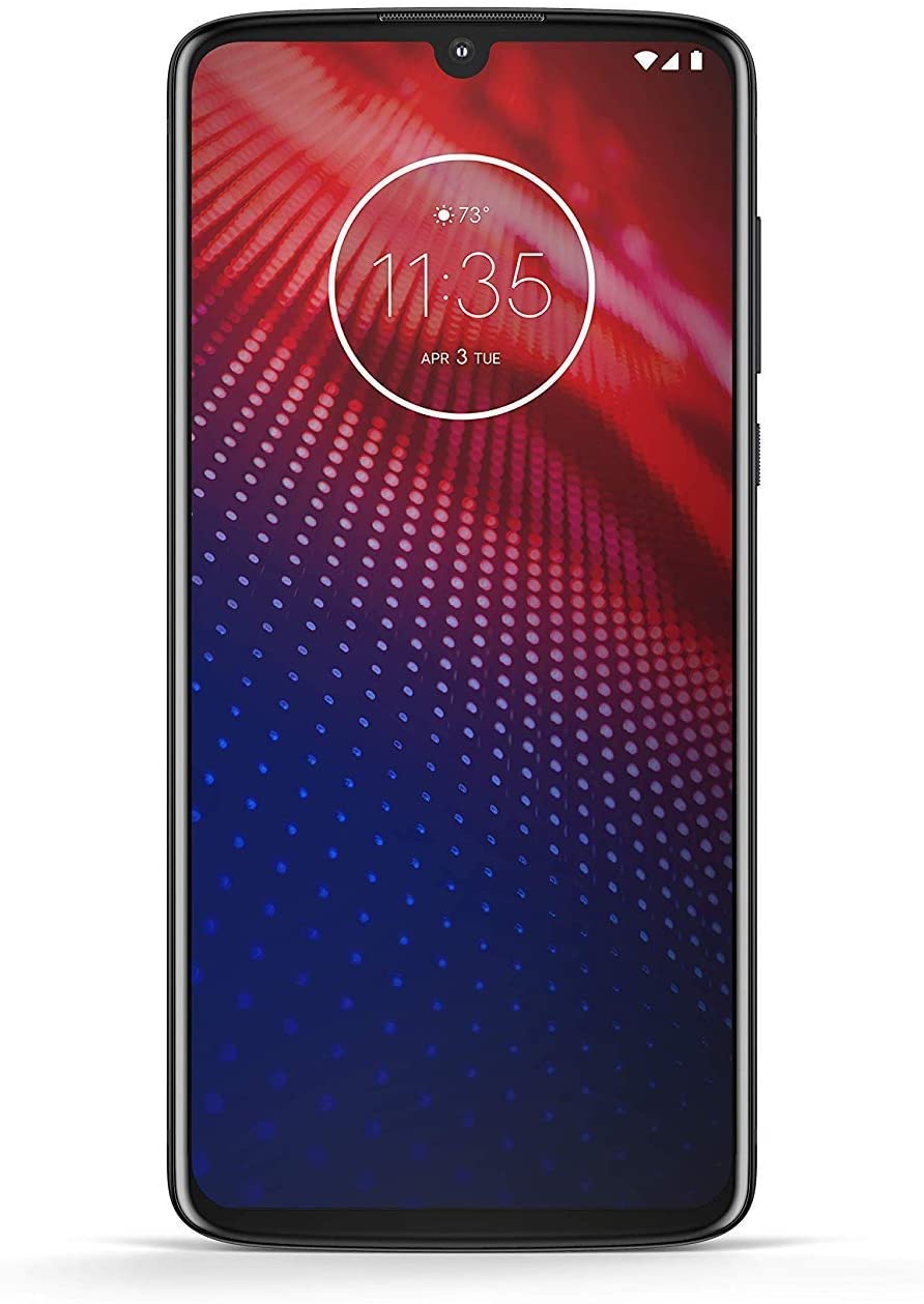 Moto Z4 - For Verizon - 128 GB - Flash Gray (Renewed)