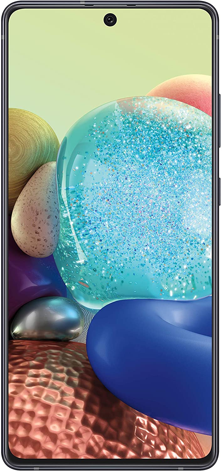 Samsung Galaxy A71 5G LTE Verizon | 6.7" AMOLED Screen |128GB of Storage | Long Lasting Battery | Single SIM | 2020 Model | Black - (SM-A716VTKMVZW) (Renewed)