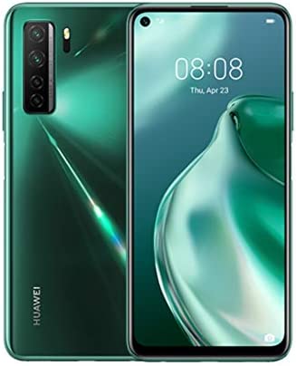 Huawei P40 Lite 5G Dual-SIM 128GB ROM + 6GB RAM (GSM Only | No CDMA) Factory Unlocked Android Smartphone (Crush Green) - International Version