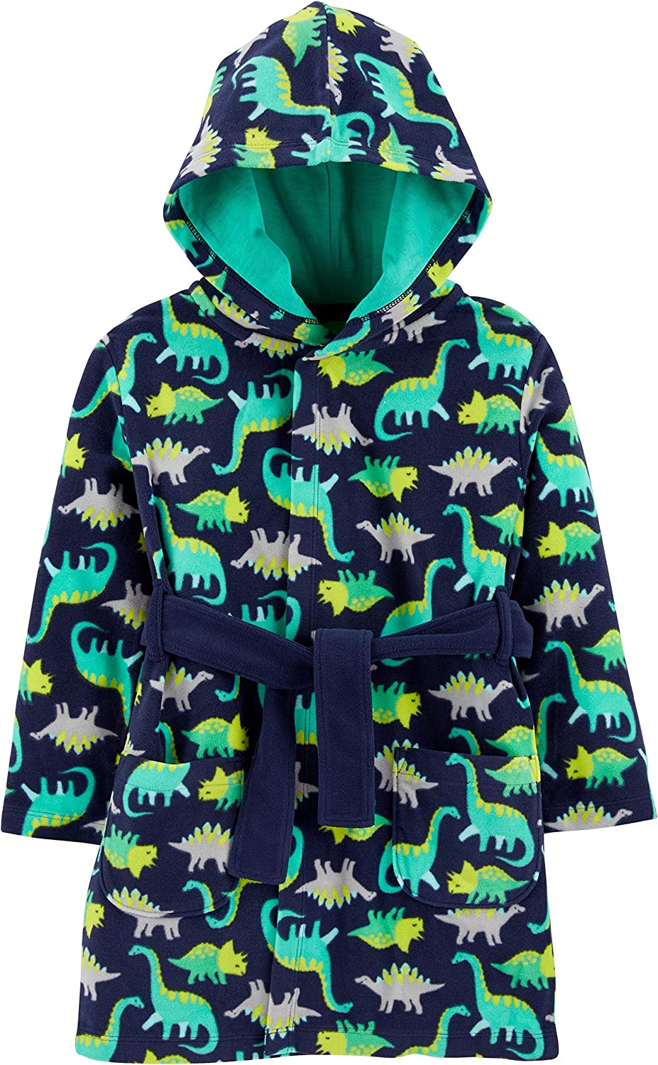 Simple Joys by Carter's Toddlers and Baby Boys' Hooded Sleeper Robe