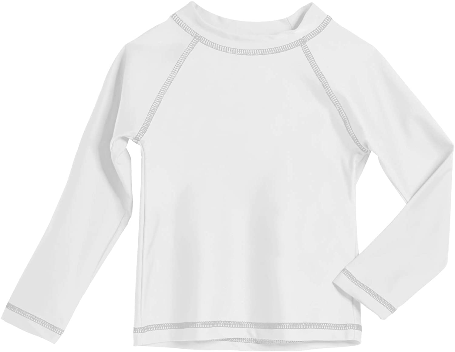 City Threads Baby Rash Guard in Long and Short Sleeves with SPF50+ Made in USA