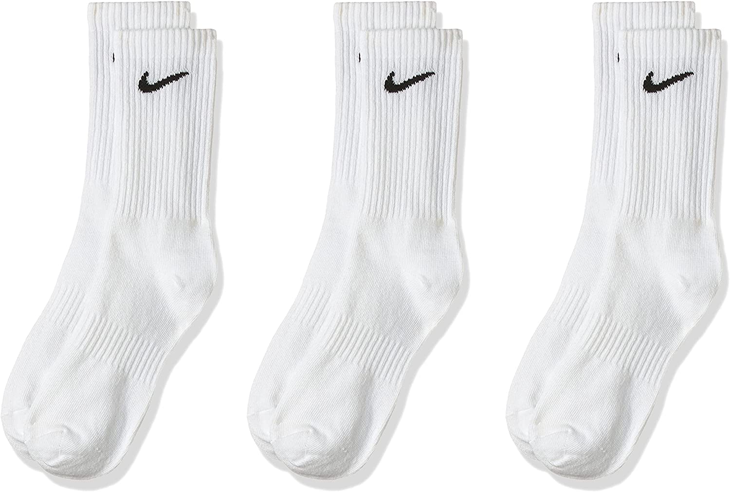 Nike Everyday Lightweight Crew 3-Pair