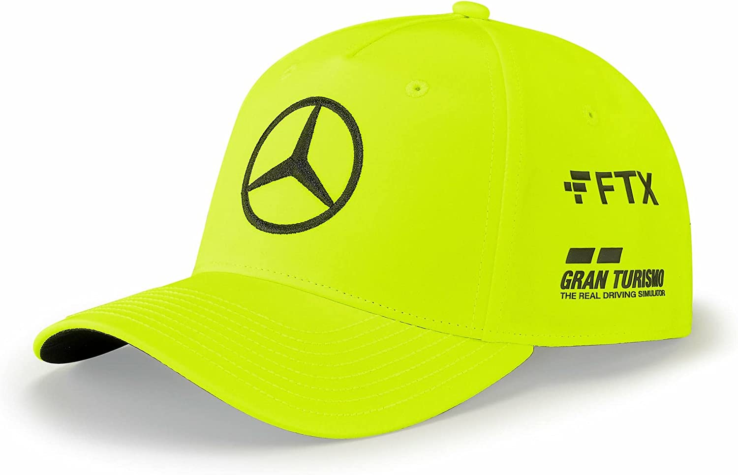 Mercedes-AMG Petronas Formula One Team Special Edition Lewis Hamilton 2022 Silverstone British GP Hat Yellow