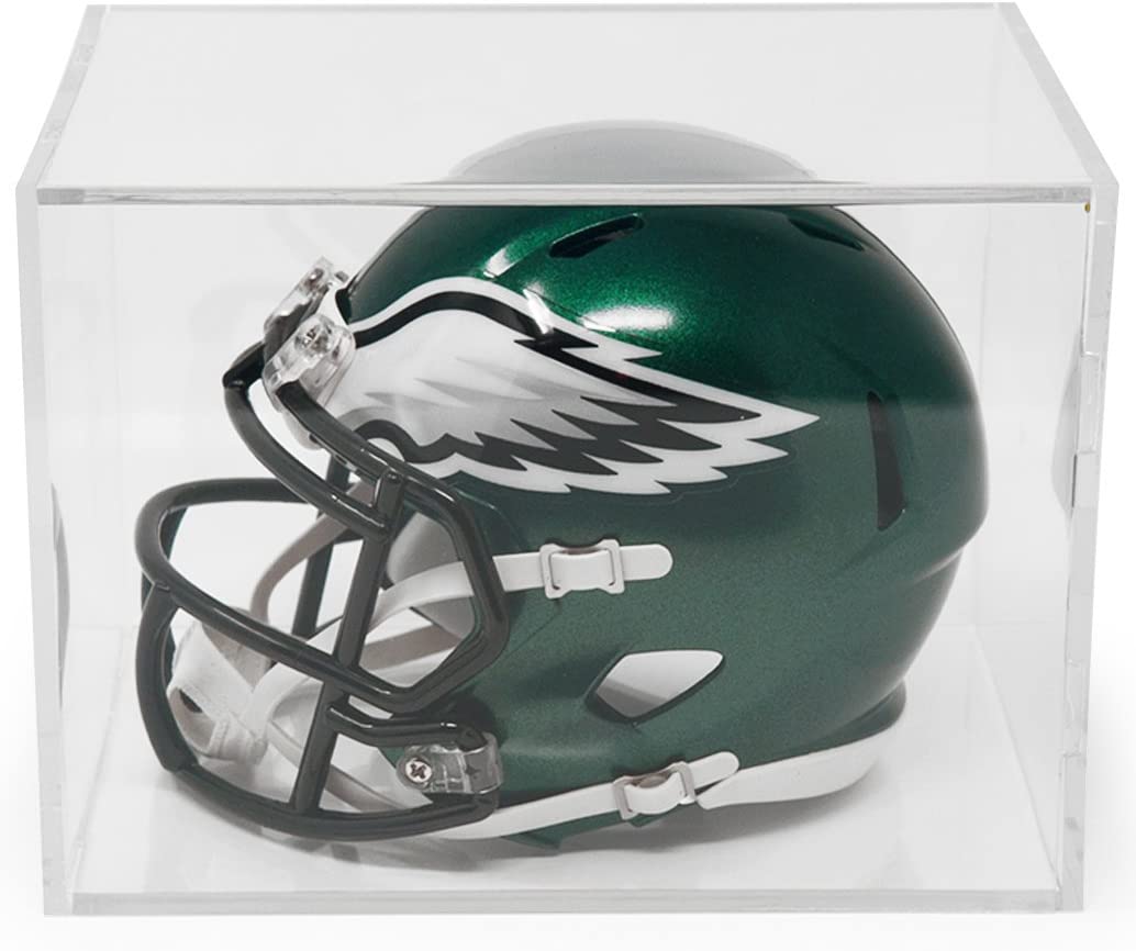 The Original Ballqube Mini Football/Helmet Display Box