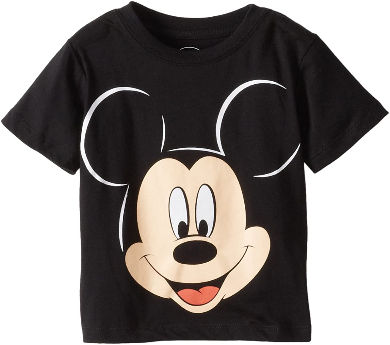 Disney Mickey Mouse Boys' Face T-Shirt