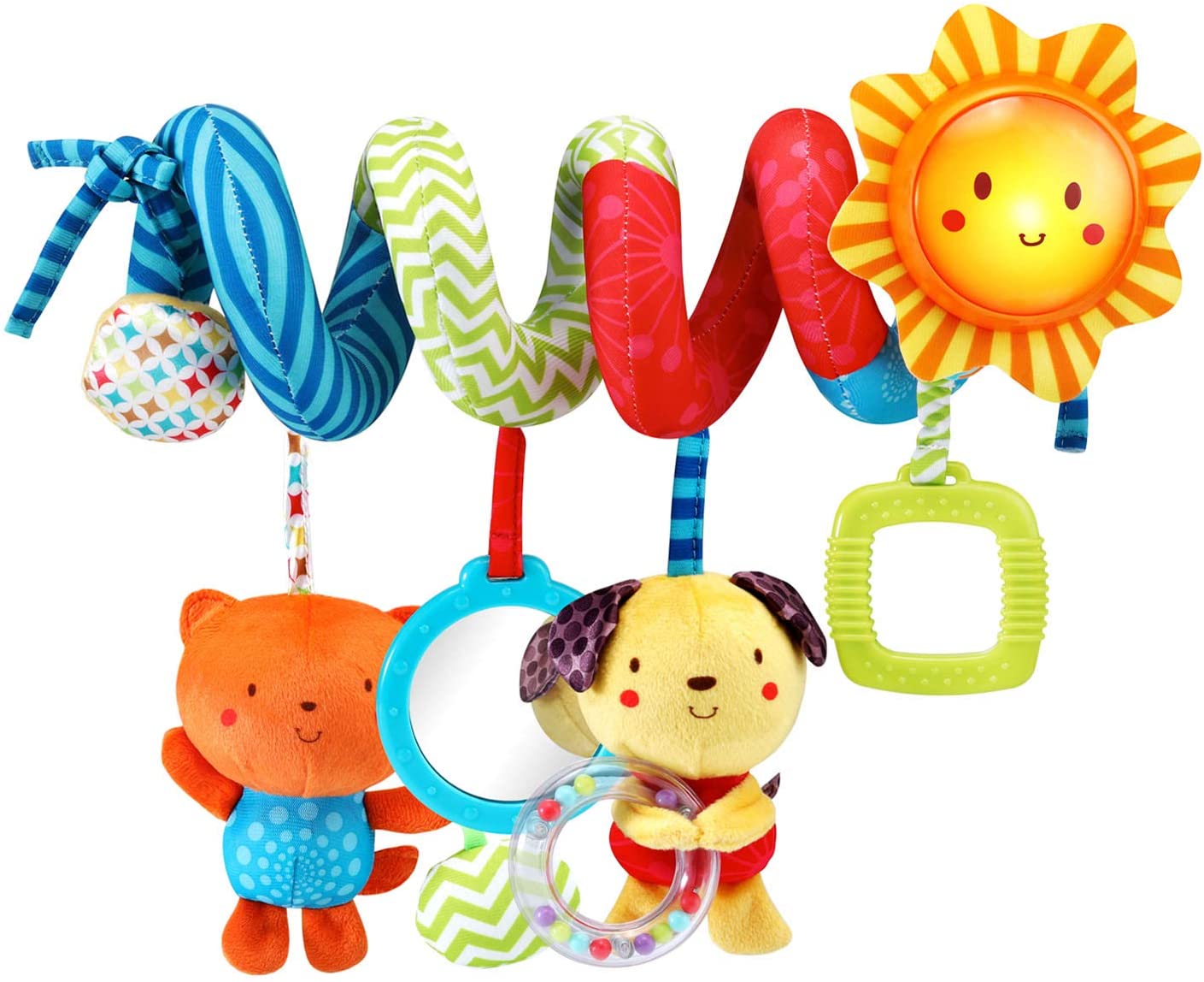 VTech Sunny Days Activity Spiral, Multicolor