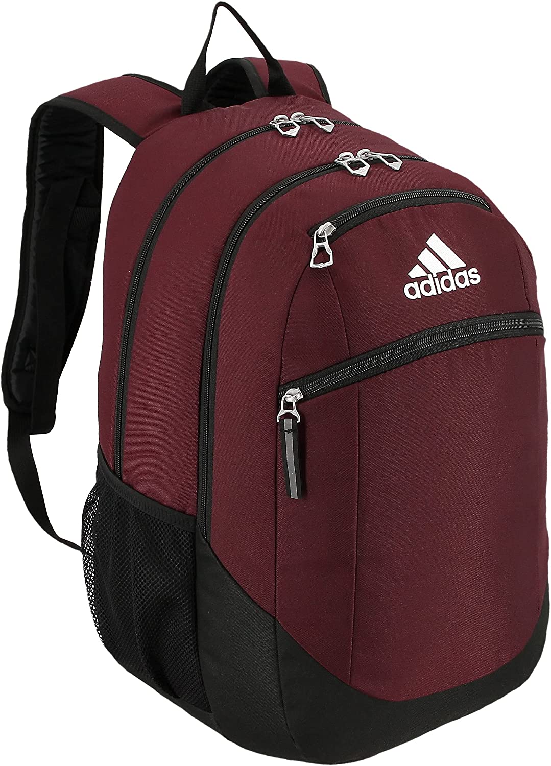 adidas Striker 2 Backpack, Team Maroon/Black/White, One Size