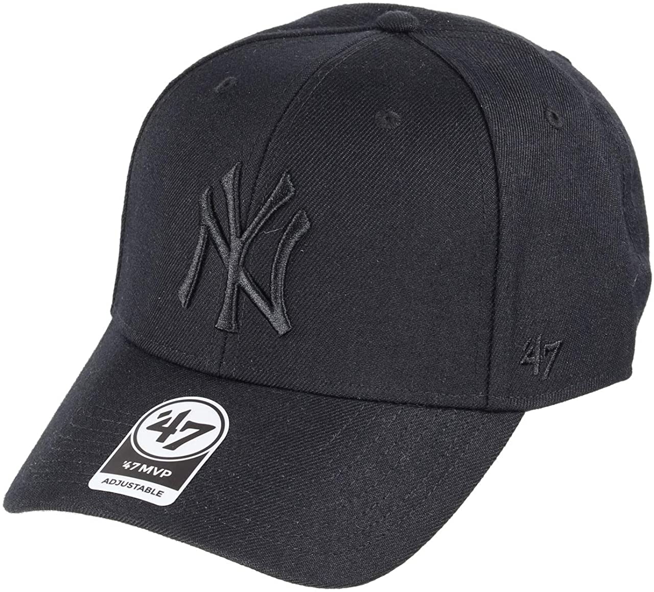 '47 New York Yankees MVP Hat Cap MLB Black/Black