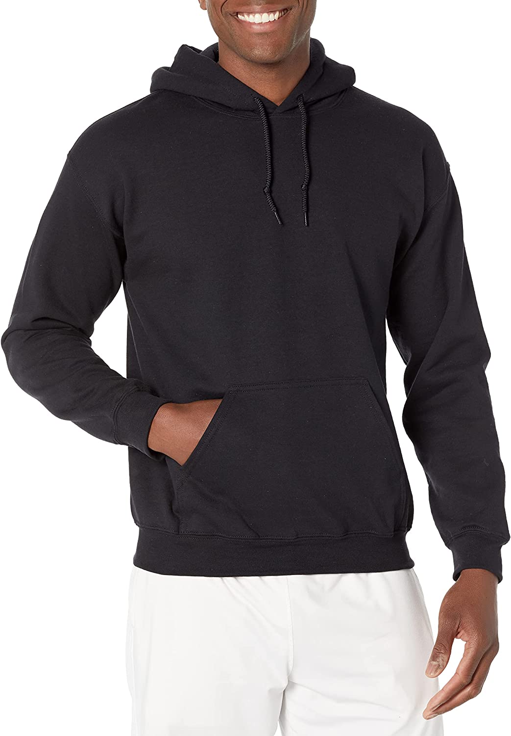 Gildan Adult Fleece Hooded Sweatshirt, Style G18500