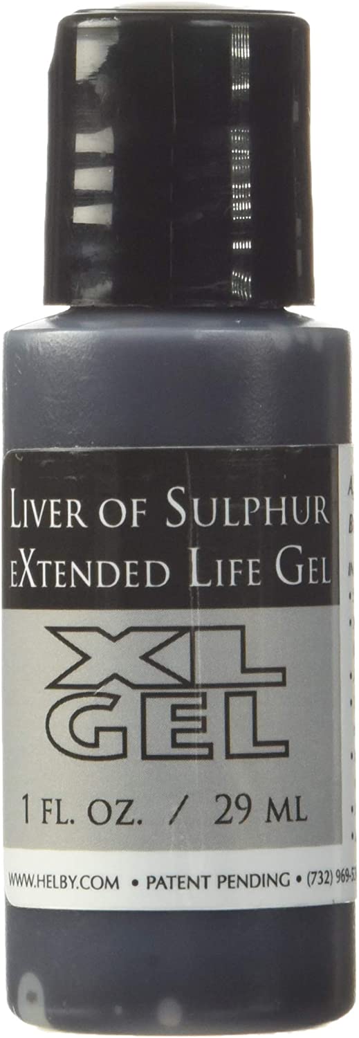 Liver of Sulphur Gel, 1 Ounce Bottle | SOL-610.01