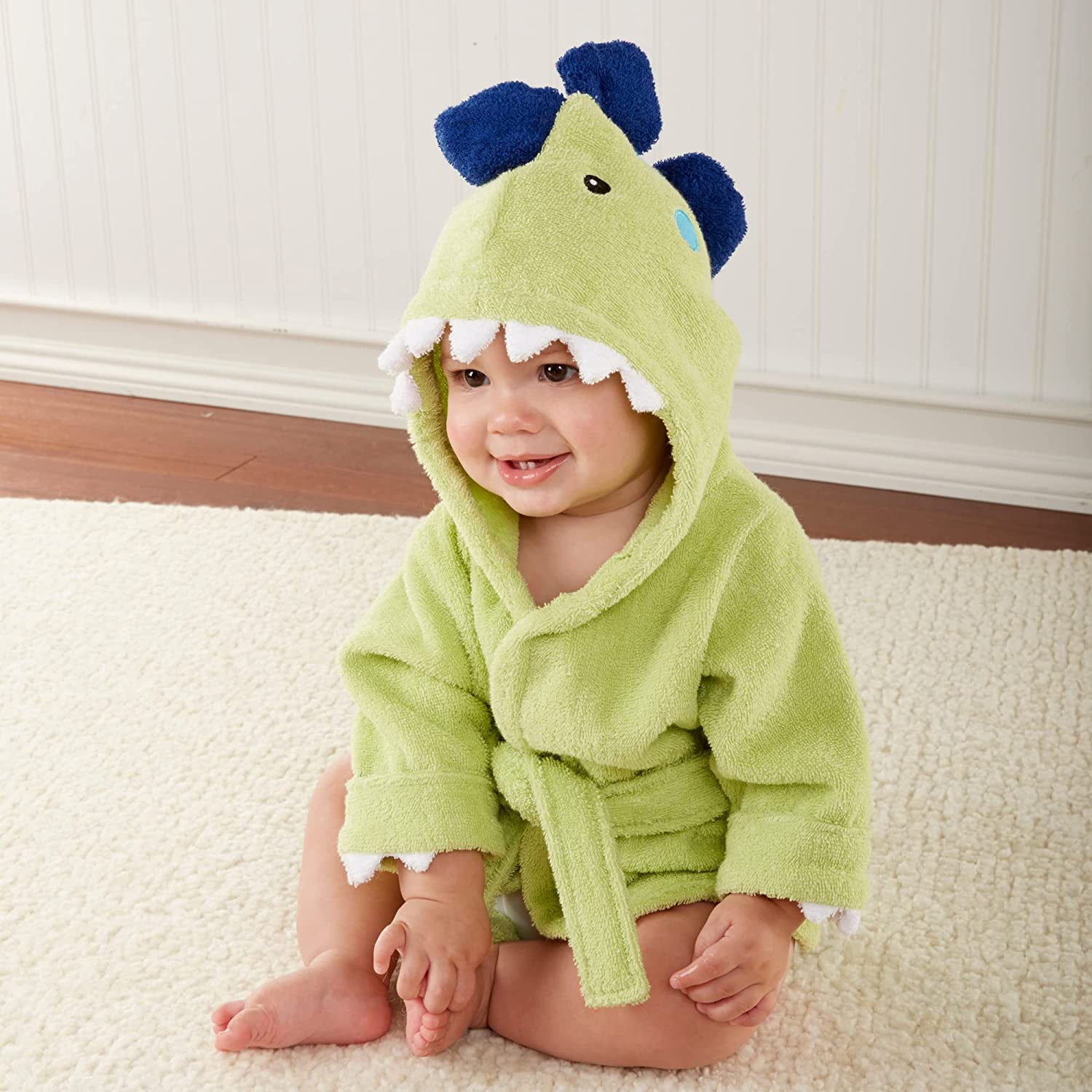 Baby Aspen Hooded Towel/Robe