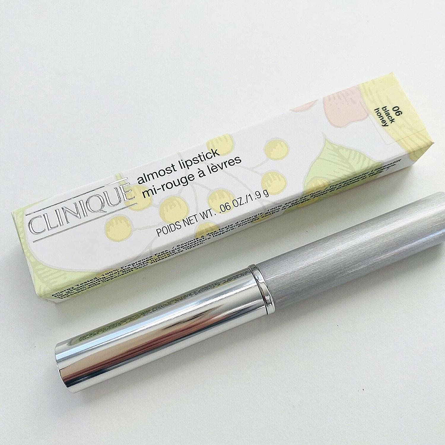 Clinique Almost Lipstick - Black Honey Full Size UNBOX