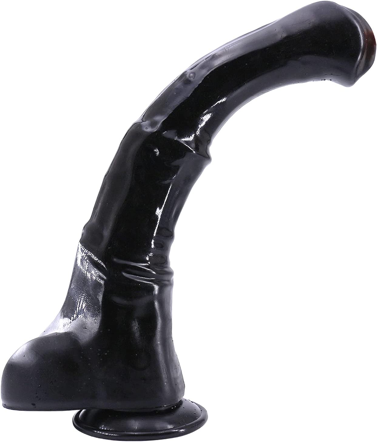 Horse Dildo,15 inch Black Realistic Dildos Huge Thick Dildo Anal Sex Toy with Suction Cup for Men Women Gay Couple