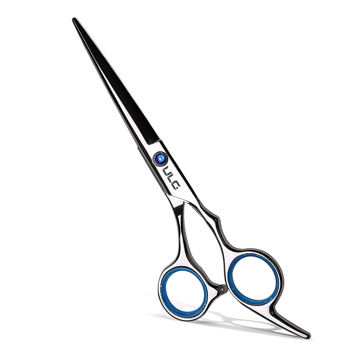 Hair Cutting Scissors, ULG Professional Hair Scissors 6.5 inch Right-Hand Razor Edge Barber Scissors Salon Hair Cutting Shears Made of Japanese Stainless Steel, Hand Sharpened