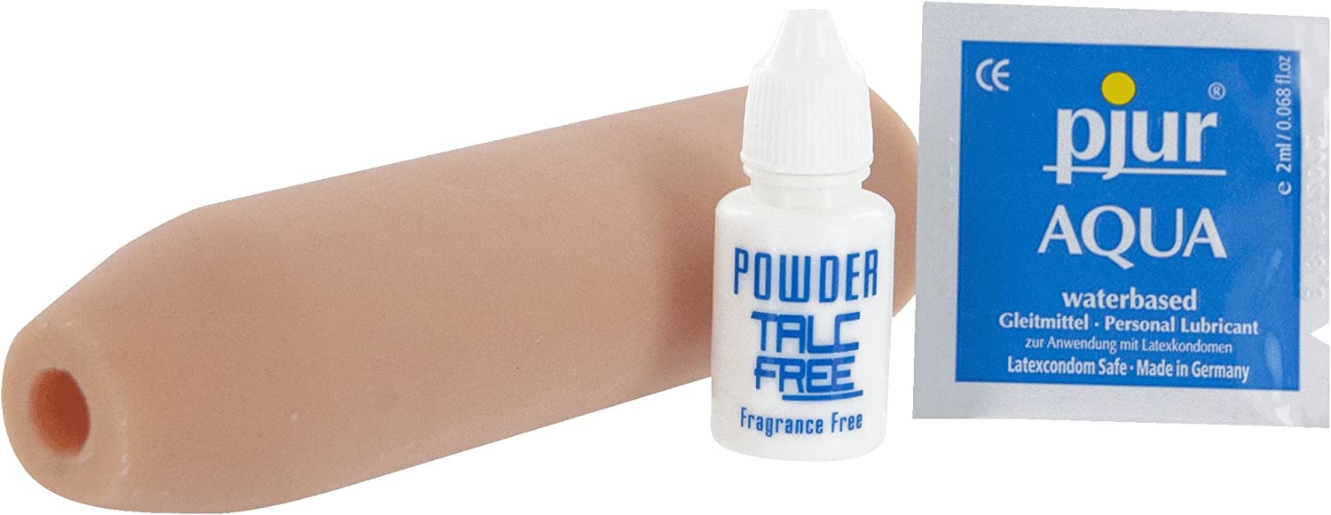 Doctor Love's Light Flesh Deemun 7" X 1.5" Extra Girth