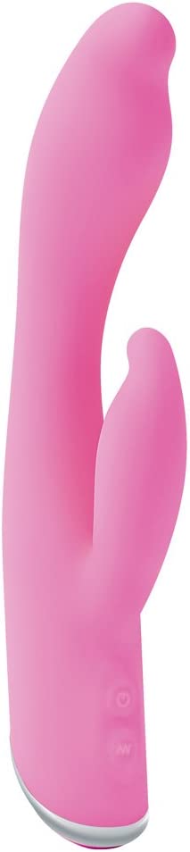 Adam & Eve G-GASM Rabbit Dildo, Pink, 1 Pound