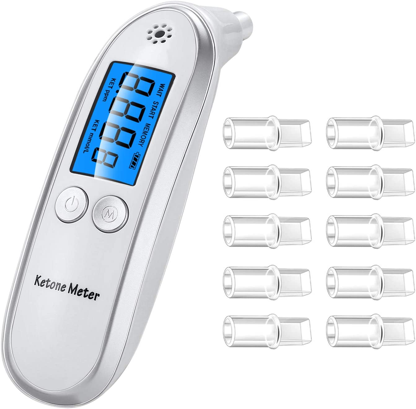 Breathe Ketone Meter Portable Breath Ketone Tester for Tracing Ketones Status