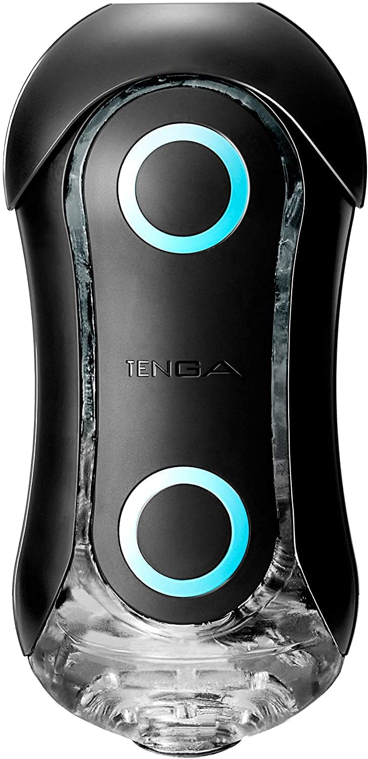 TENGA FLIP ORB Strong Blue Rush Reusable Male Masturbator