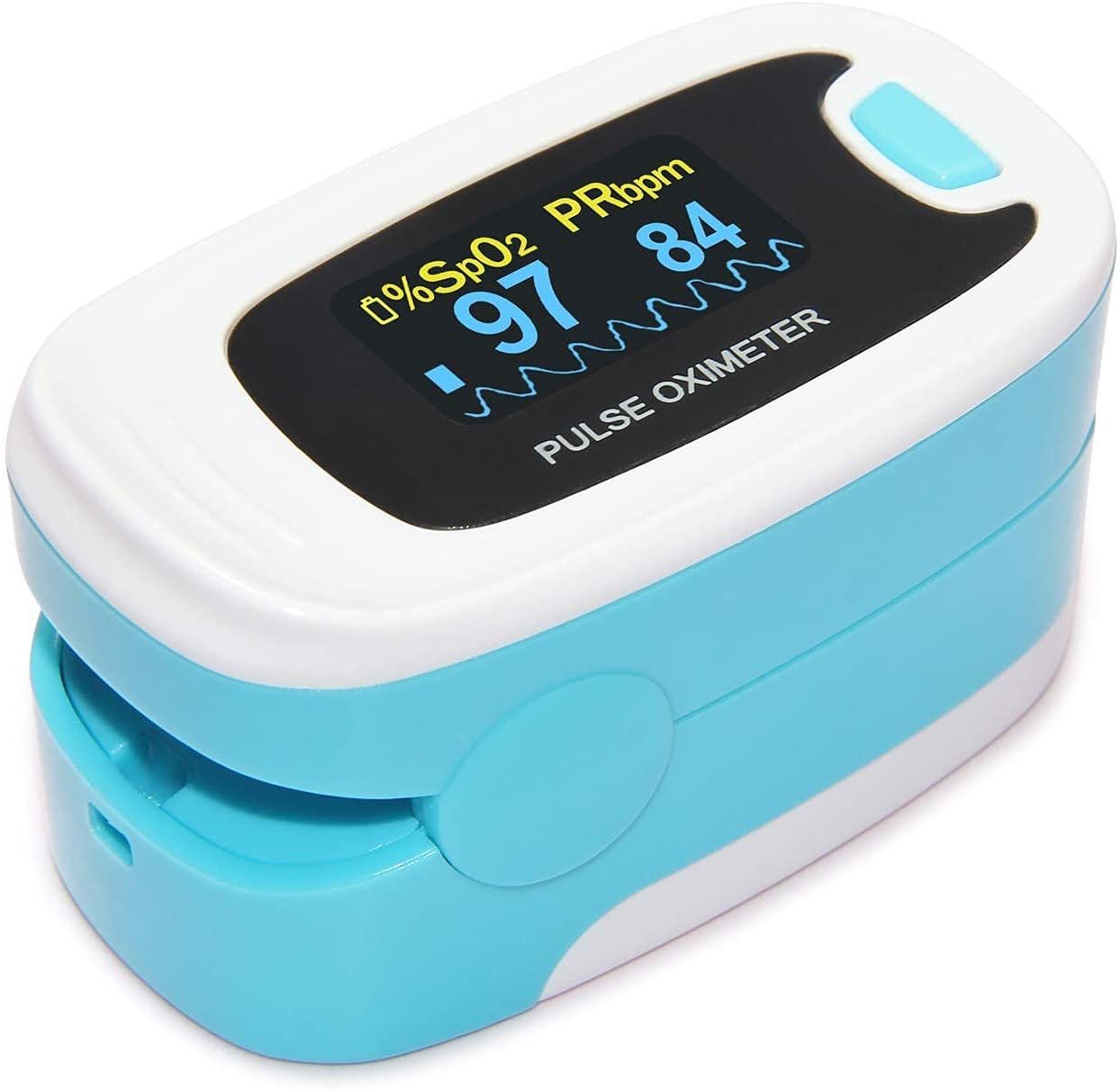 CONTEC CMS50NA Pulse Oximeter SpO2 and PR Value Waveform Blood Oxygen Neck/Wrist Corda