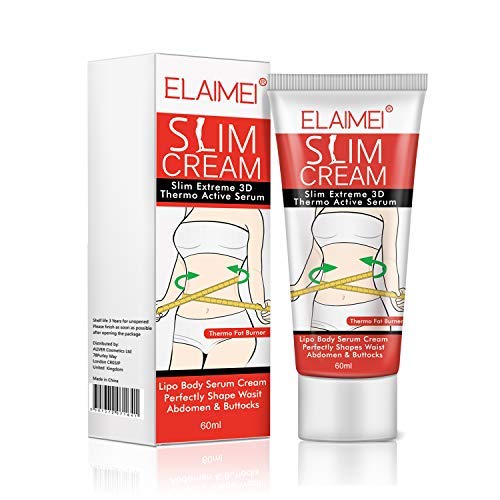Hot Cream 2 Pack, Fat Burning Cream, Body Slimming & Firming Cream for Shaping Waist, Abdomen and Buttocks