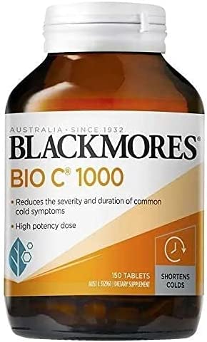 Blackmores Vitamins Bio C 1000mg 150tab.(Wealthytrade)